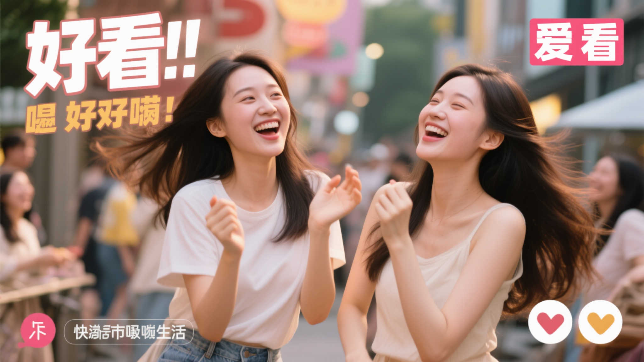 展现他们的